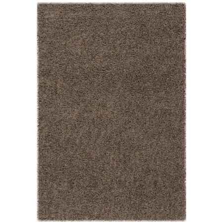 Safavieh SGA-Athens Shag 5 ft. 1 in. x 7 ft. 6 in. Rectangle Area Rug Taupe SGA119T-5